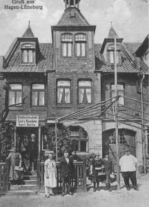 Brauhaus Nolte um 1920