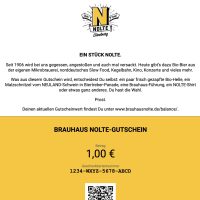 NOLTE-GUTSCHEINE